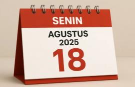 Benarkah Tanggal 18 Agustus 2025 Hari Libur? Berikut Informasinya !